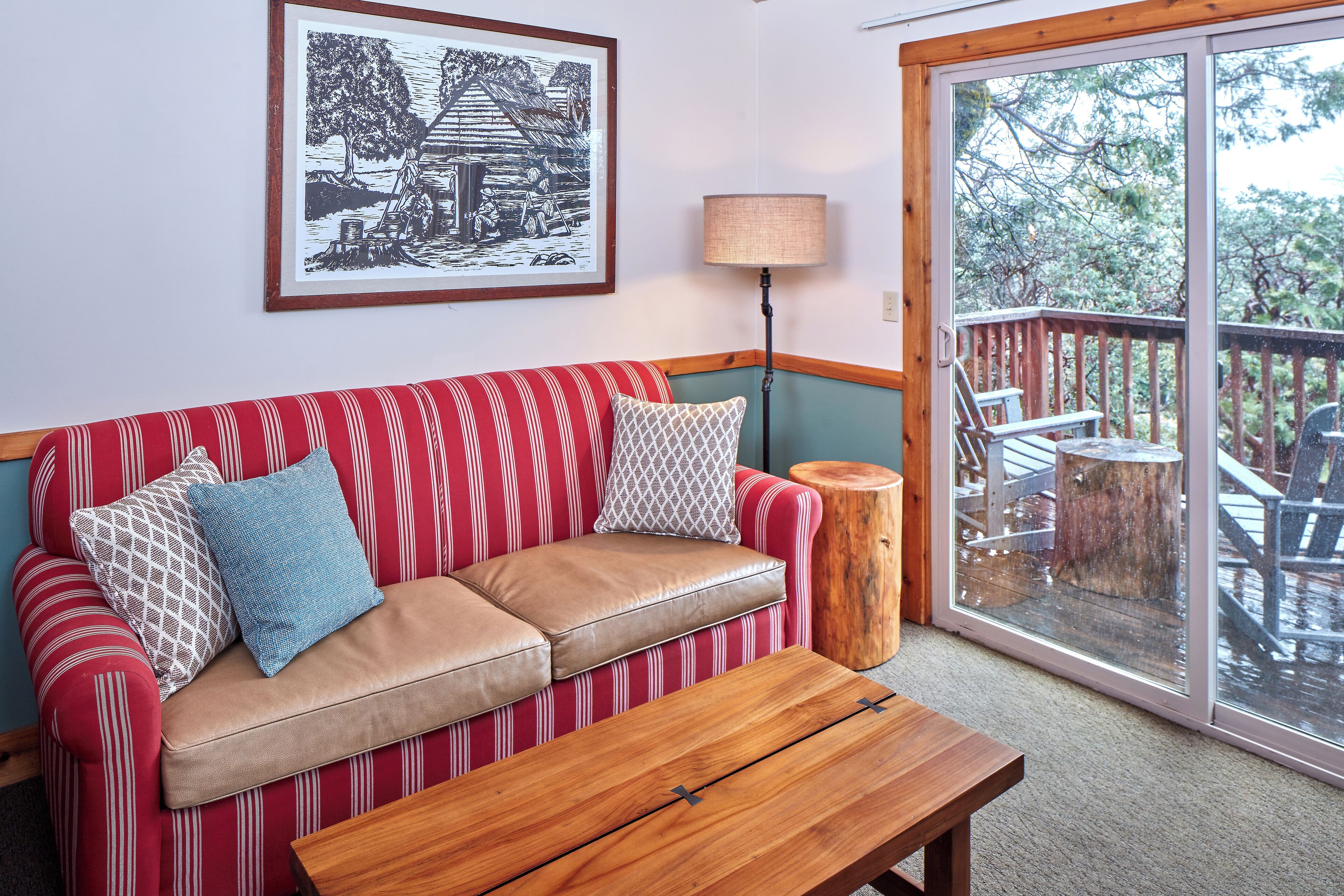 cottage, 1 bedroom | hypo-allergenic bedding, pillow-top beds, in-room safe