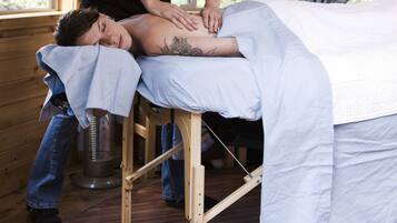 Aromatherapy, hot stone massages, deep-tissue massages, Swedish massages