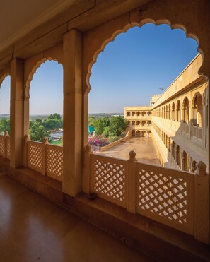 Útsýni frá gististað