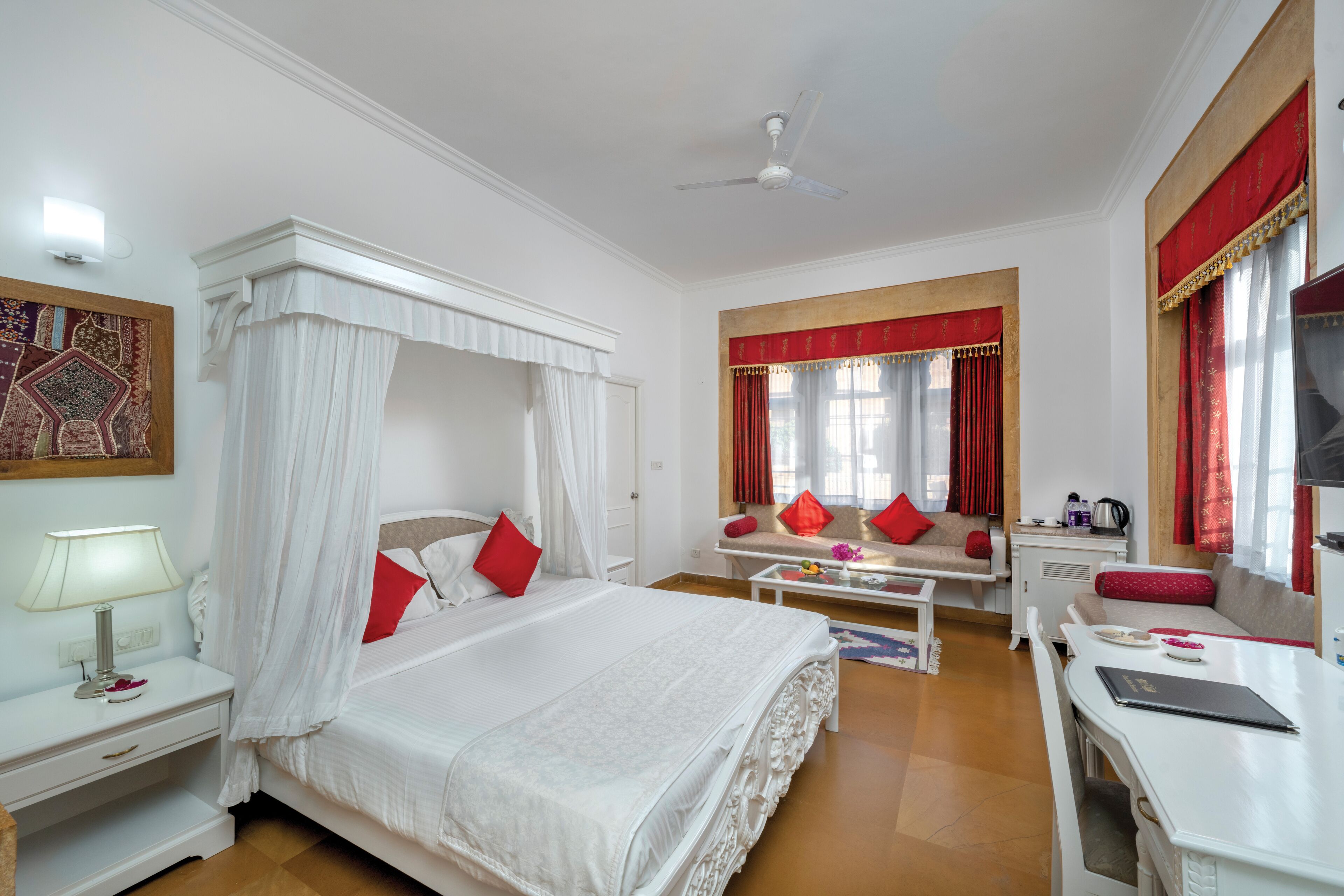 Deluxe Room | Premium bedding, minibar, in-room safe, free WiFi