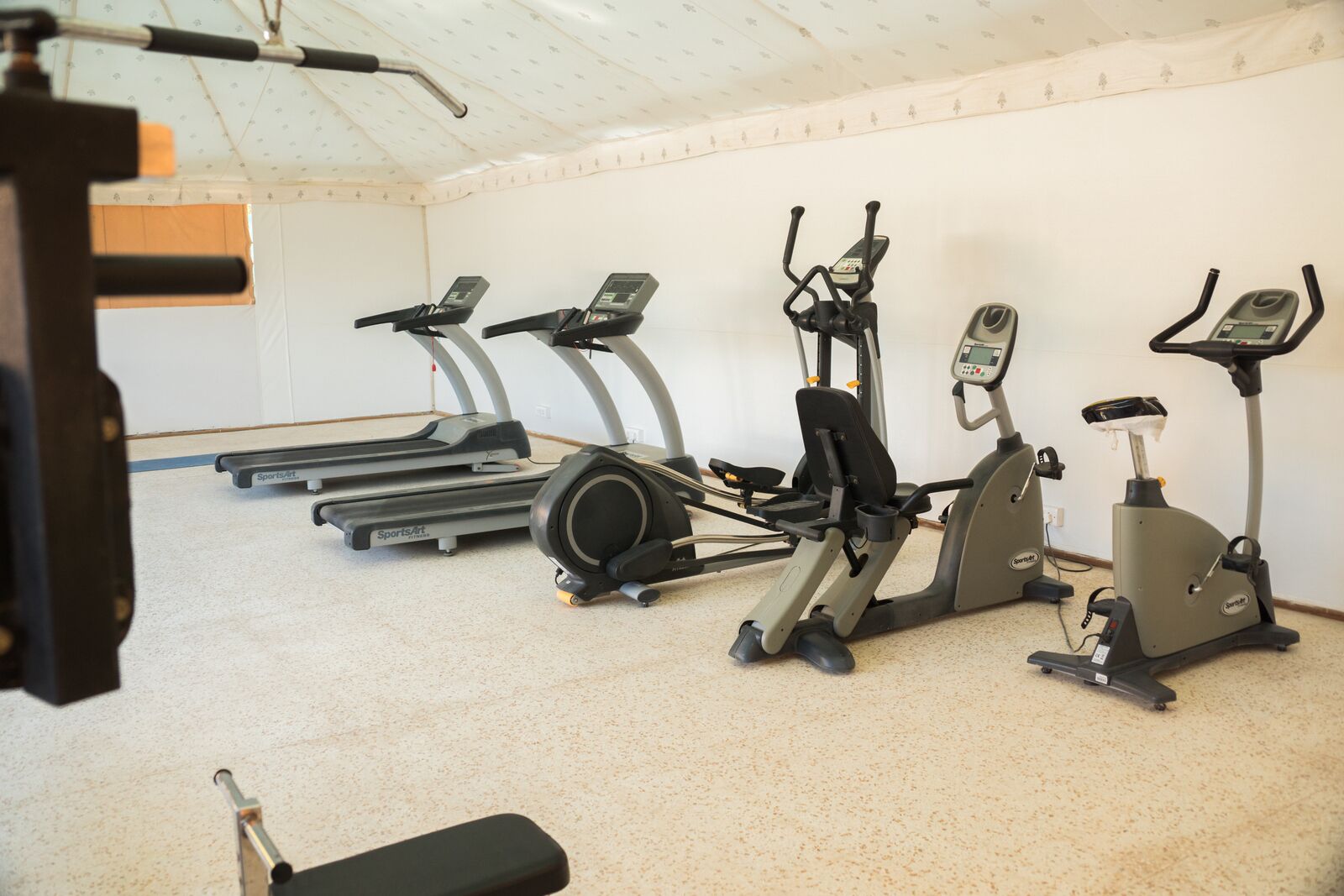 fitness facility