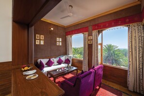 Royal Suite | Premium bedding, minibar, in-room safe, free WiFi - Rang Mahal Jaisalmer (Jaisalmer)