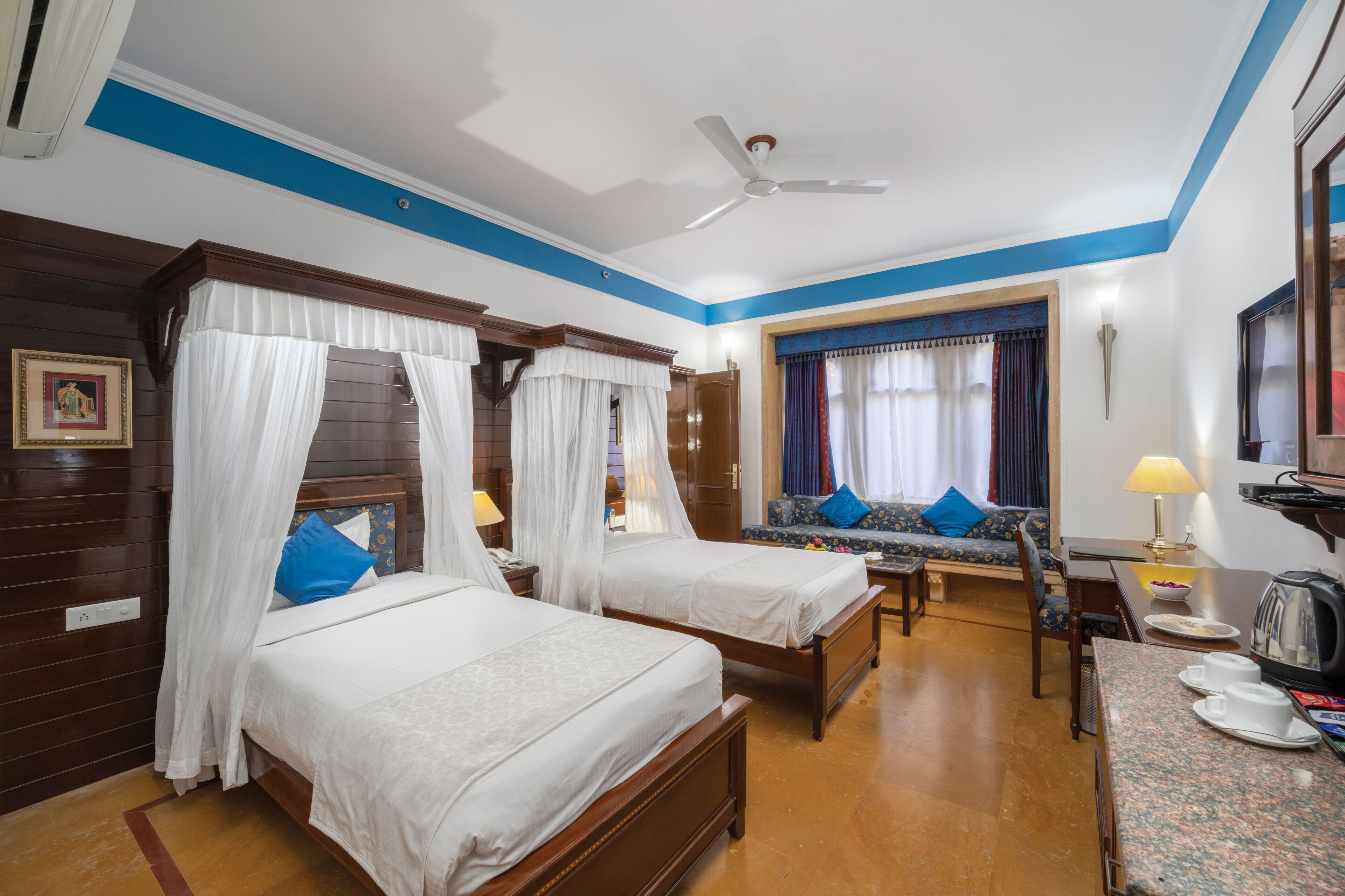 super deluxe | premium bedding, minibar, in-room safe, free wifi