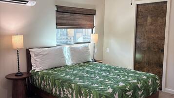 Efficiency One Queen Bed