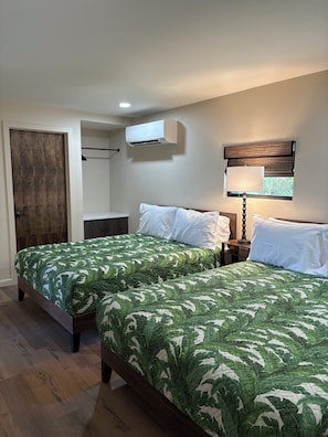 Wifi gratis y ropa de cama
