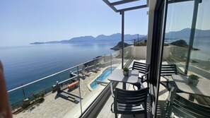 Balcony - Ostria Apartments (Agios Nikolaos)