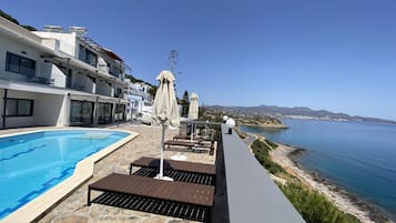 Pemandangan dari properti