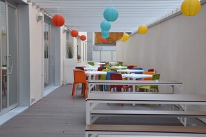 Terrace/patio - Residencia Universitaria Resa Blas de Otero (Bilbao)