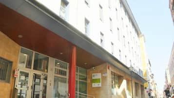 Ingang accommodatie