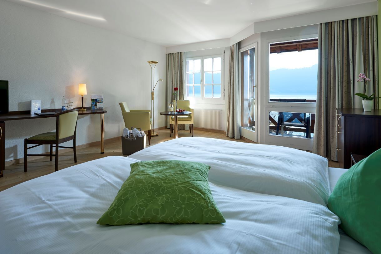 Caja de seguridad en la habitación y camas plegables/adicionales 