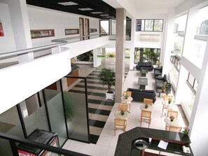 Lobby - Rede Andrade Bahia (Salvador)
