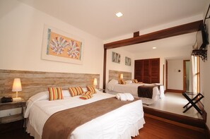 Superior-Vierbettzimmer, Terrasse