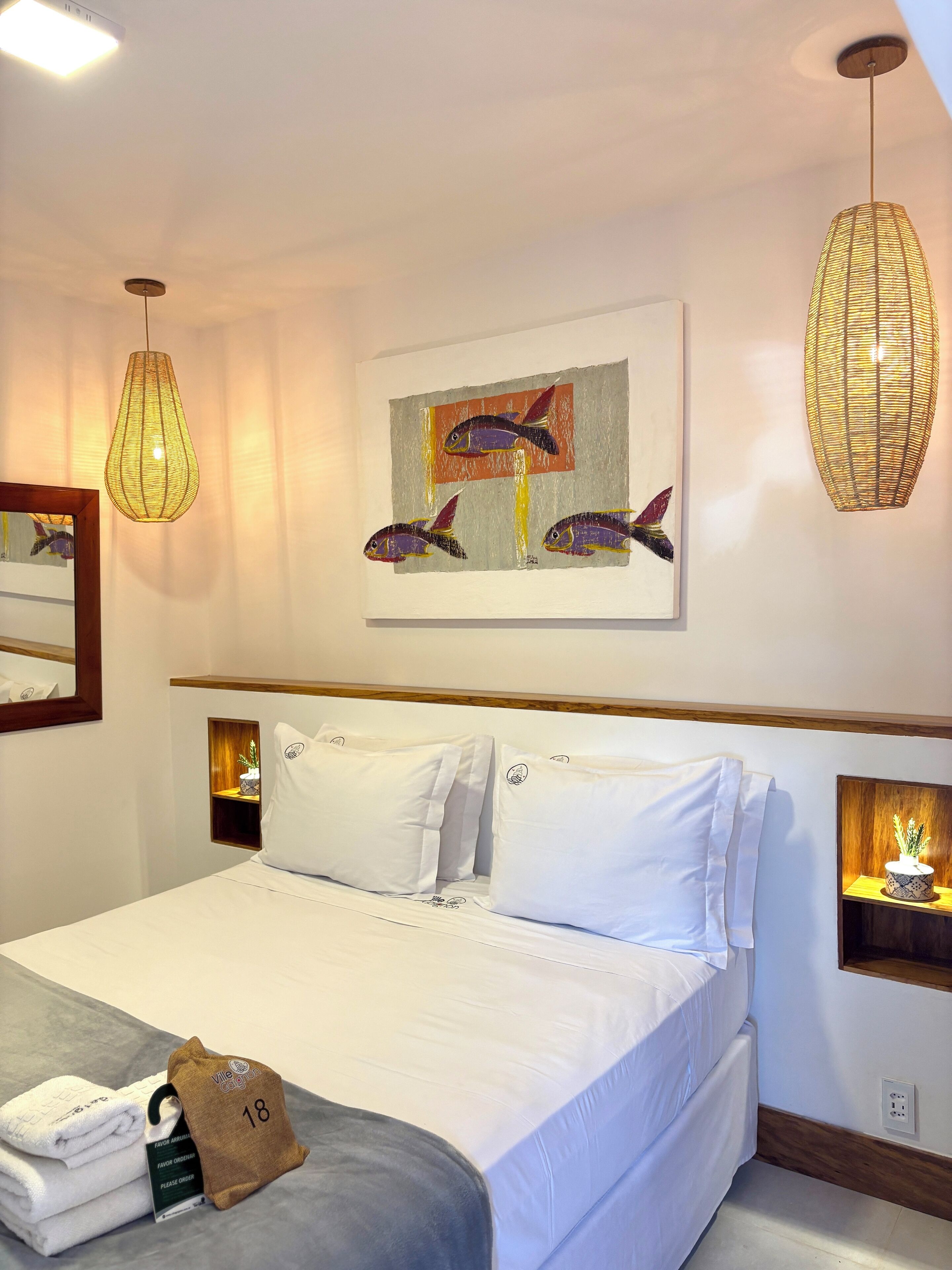 Superior Double Room, 1 Double Bed, Balcony | In-room safe, bed sheets