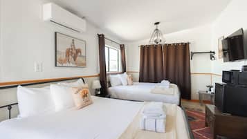 Premium Room | Premium bedding, memory-foam beds, individually decorated, bed sheets