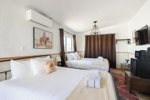 Premium Room | Premium bedding, memory foam beds, laptop workspace
