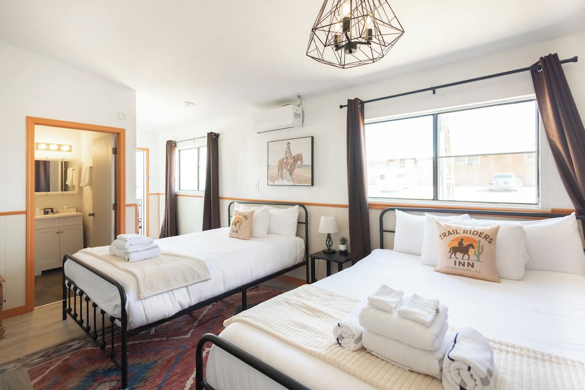 Premium Room | Premium bedding, memory foam beds, individually decorated, bed sheets