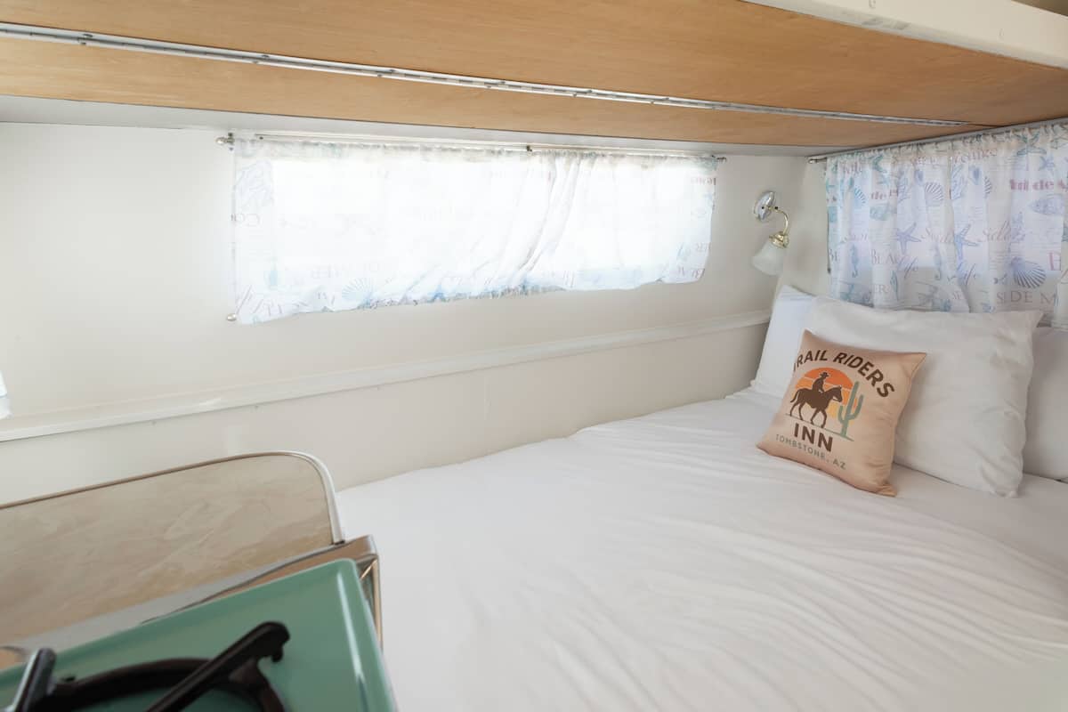 Premium bedding, memory-foam beds, individually decorated, bed sheets