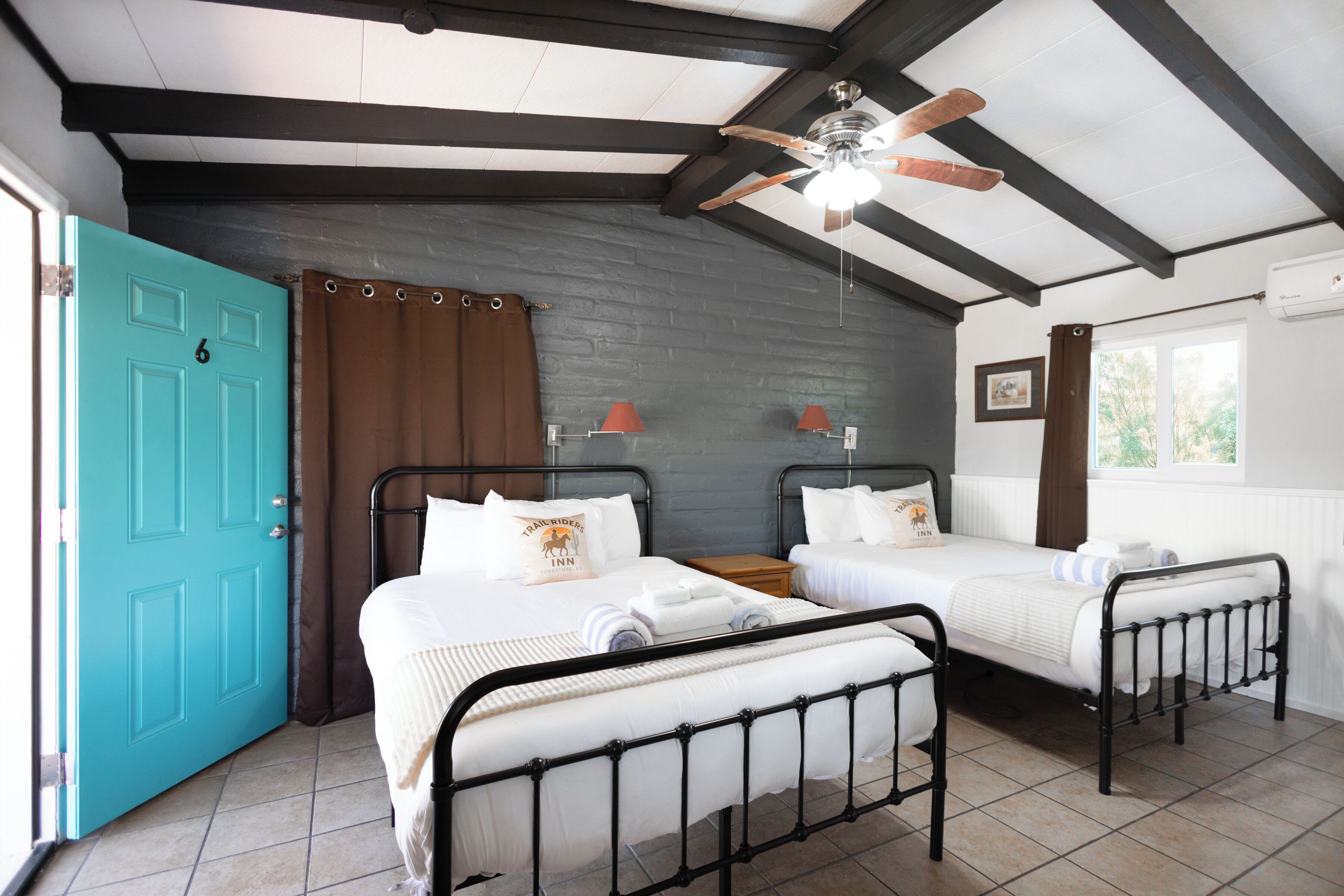 Standard Room | Premium bedding, memory foam beds, individually decorated, bed sheets