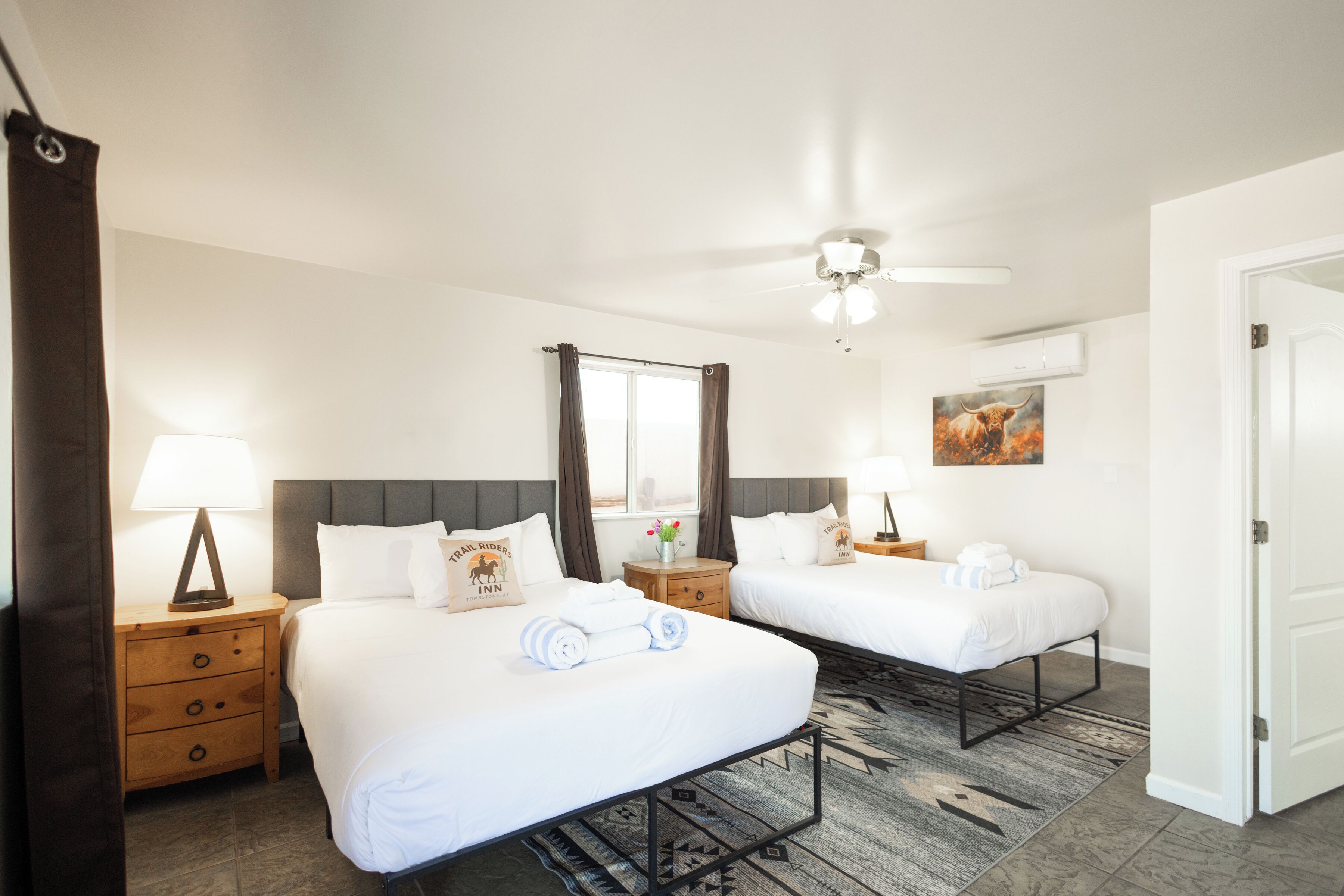 Comfort Double Room | Premium bedding, memory foam beds, individually decorated, bed sheets