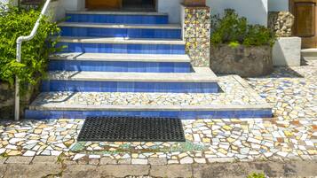 Ingresso della struttura