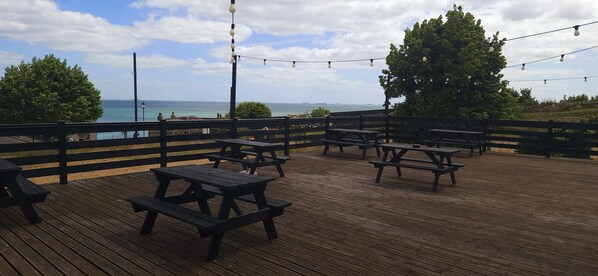 Terrace/patio - Sunrise Hotel (Shanklin)