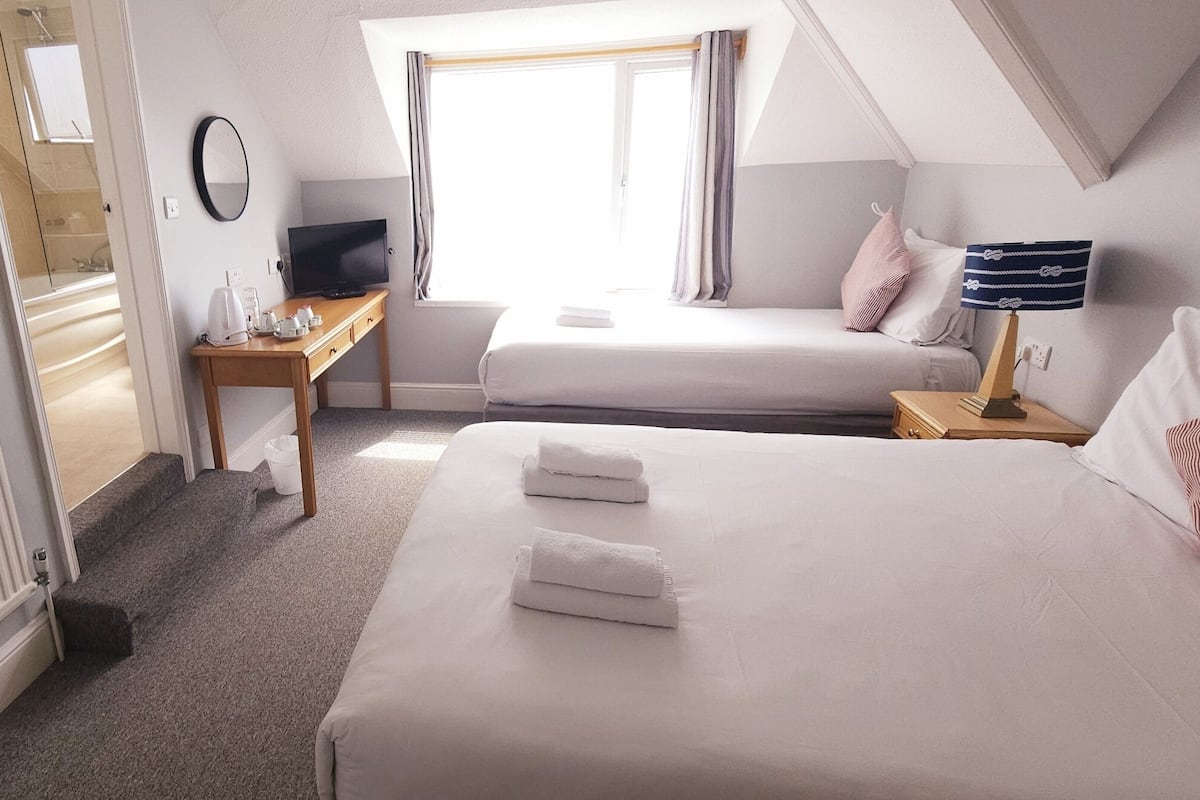 Standaard suite, en-suite badkamer | Beddengoed