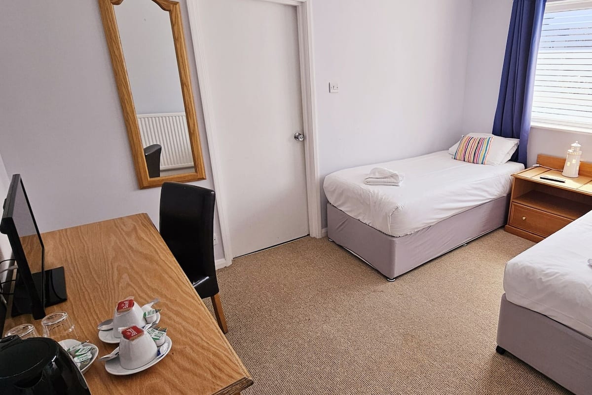 Standaard Twin kamer, en-suite badkamer | Beddengoed