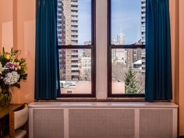 Ausblick vom Zimmer