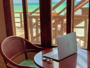 Double Room, Beachfront | In-room safe