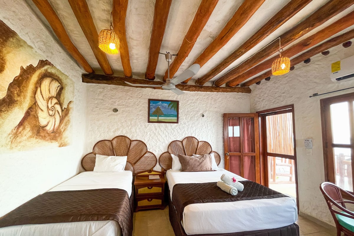 Double Room, Partial Sea View