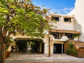 Property entrance