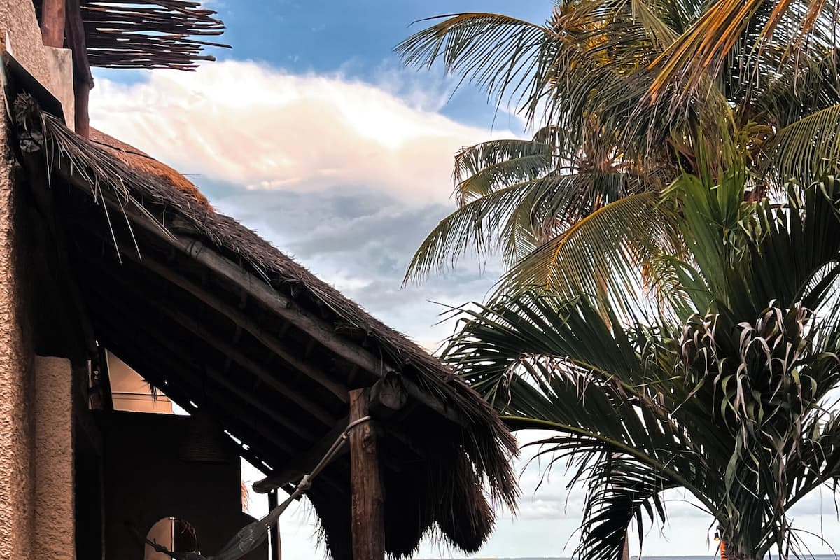 Superior Room, 1 King Bed, Partial Ocean View | Balcony