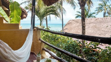 Superior Room, 1 King Bed, Partial Ocean View | View from room