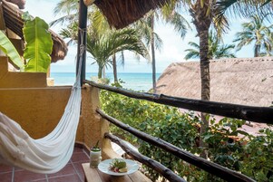 Superior Room, 1 King Bed, Partial Ocean View | View from room