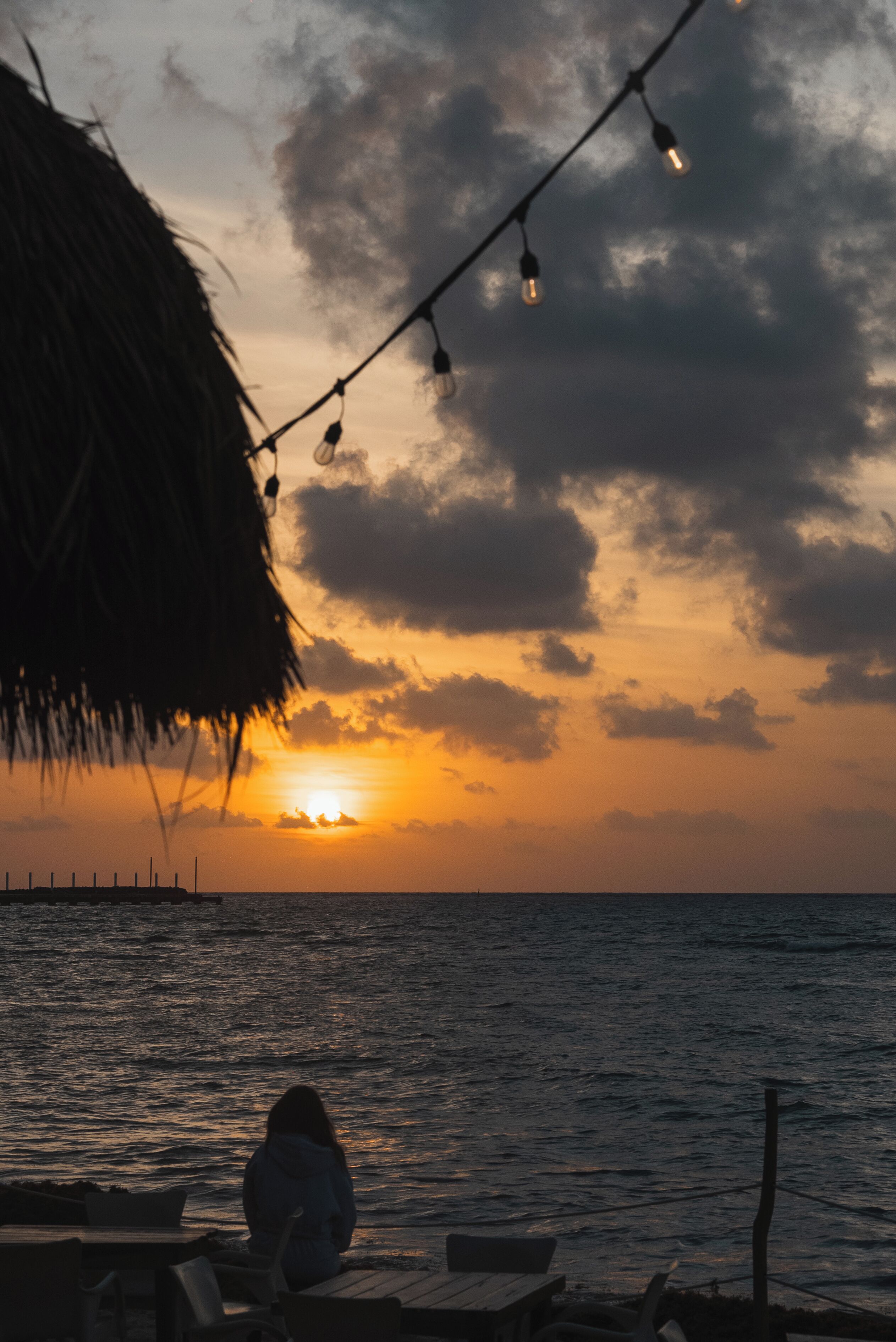 on the beach, beach towels, beach bar