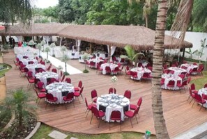 Área para eventos al aire libre