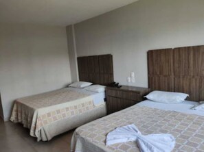 Economy kamer | Verduisterende gordijnen, geluiddichte muren, gratis wifi