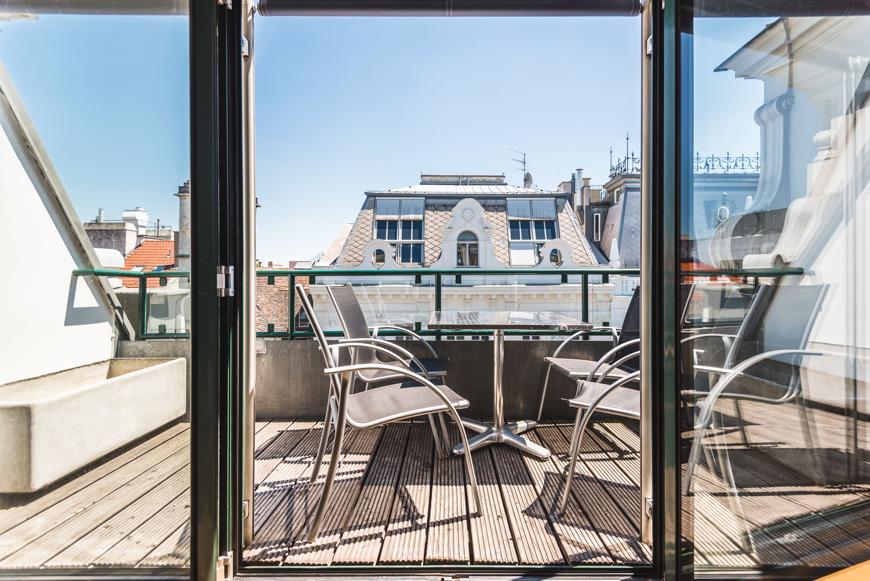 Penthouse Suite, 4 Bedrooms, 3 Bathrooms, City View (Kärtnerstrasse 28) | View from room