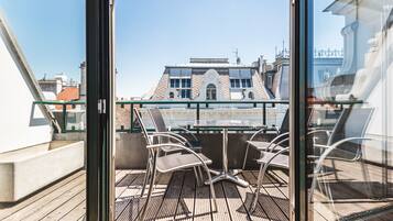 Penthouse Suite, 4 Bedrooms, 3 Bathrooms, City View (Kärtnerstrasse 28) | View from room