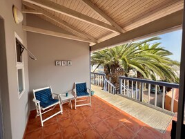 Quarto família | Terraço/pátio