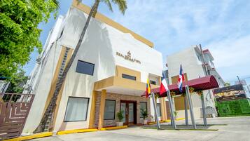 Fachada del alojamiento