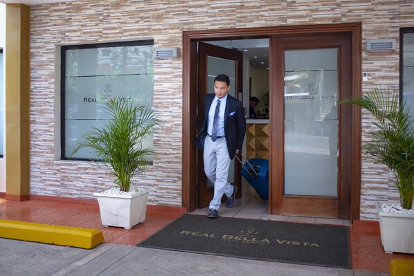 Property entrance