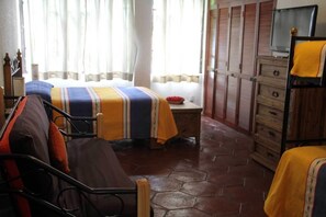 Minibar, in-room safe, blackout curtains, free cots/infant beds