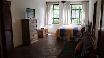 Minibar, in-room safe, blackout curtains, free cots/infant beds