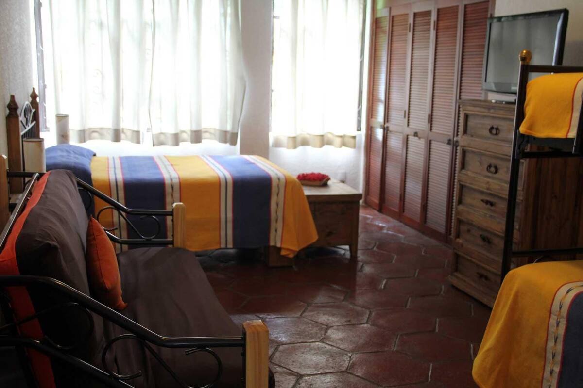 Minibar, in-room safe, blackout curtains, free cots/infant beds