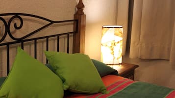 Minibar, in-room safe, blackout drapes, free cribs/infant beds