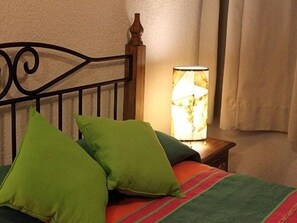 Minibar, in-room safe, blackout curtains, free cots/infant beds