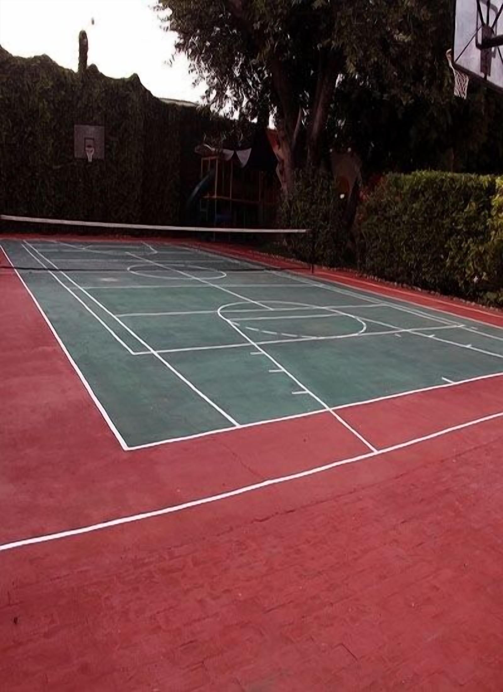 tennis court