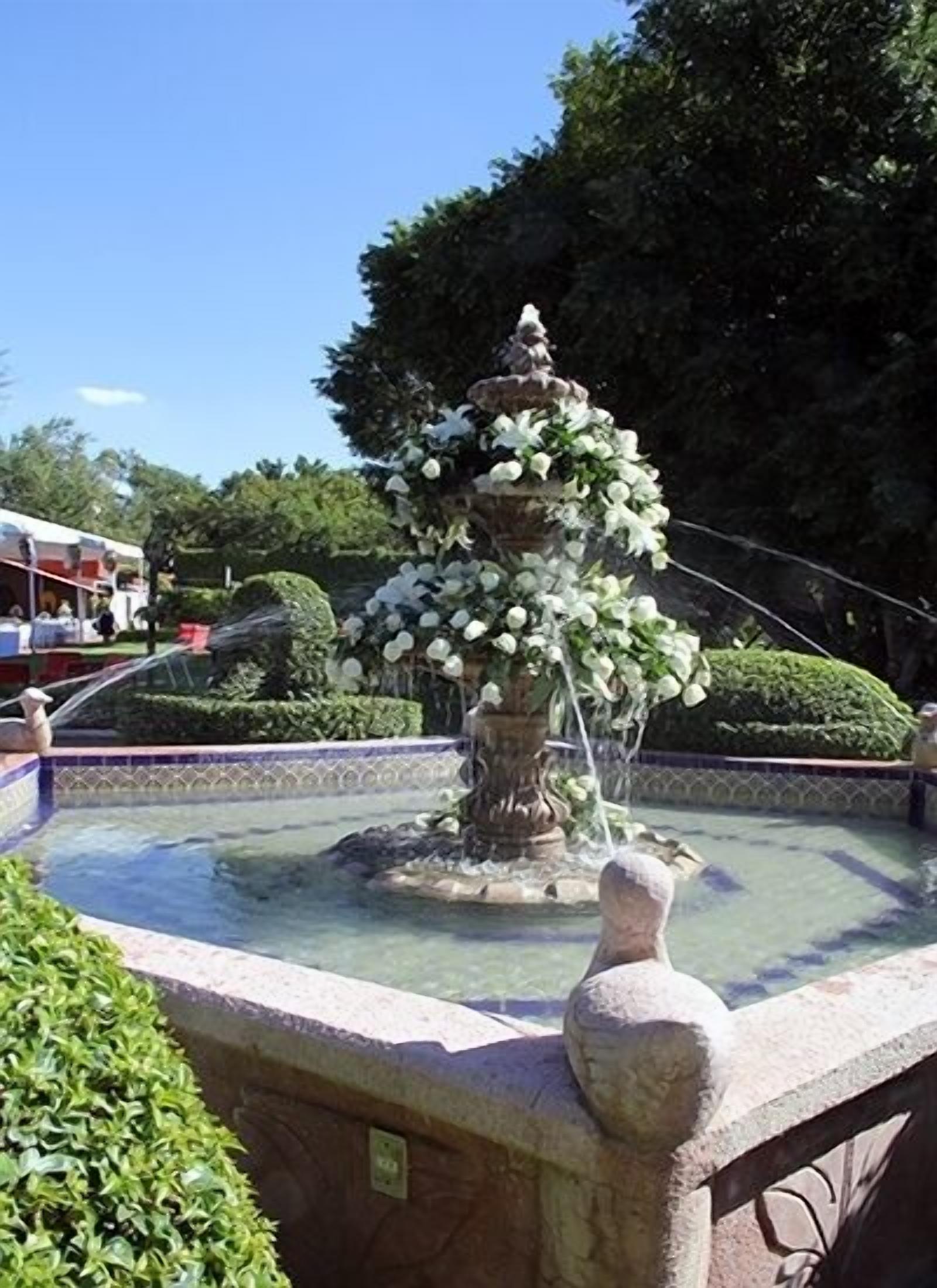 fountain