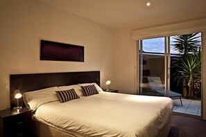 2 habitaciones, ropa de cama de alta calidad y decoración personalizada 